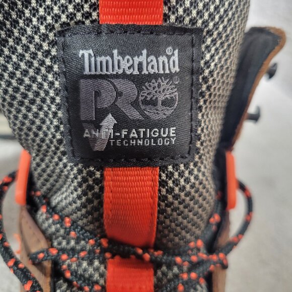 Timberland Pro Trailwind Men's 14 Brown Leather Waterproof Composite Toe Boots - Picture 9 of 11